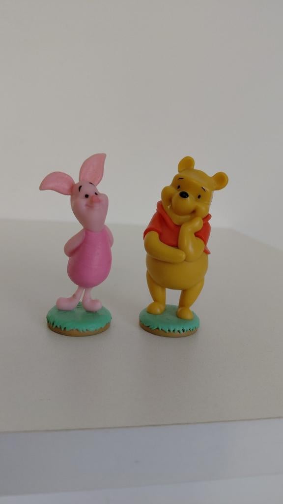 Disney poppetjes 2 winnie the pooh, Ophalen of Verzenden, Zo goed als nieuw