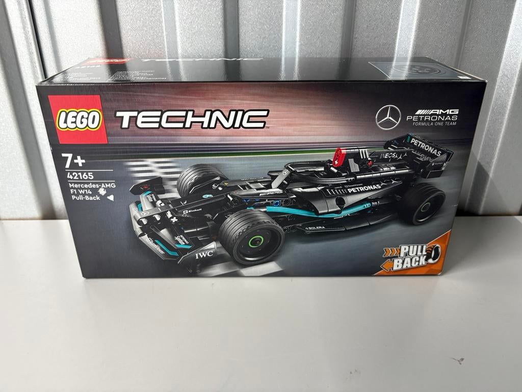 Lego Technic 42165 nieuw in doos, Mercedes AMG F1 W14, Lego, Lego, Lego, Nieuw