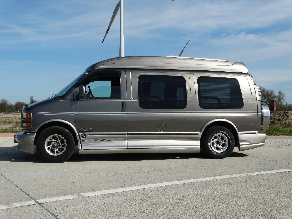 GMC Explorer van, Auto's, Automaat, Achterwielaandrijving, Overige modellen, Overige carrosserieën