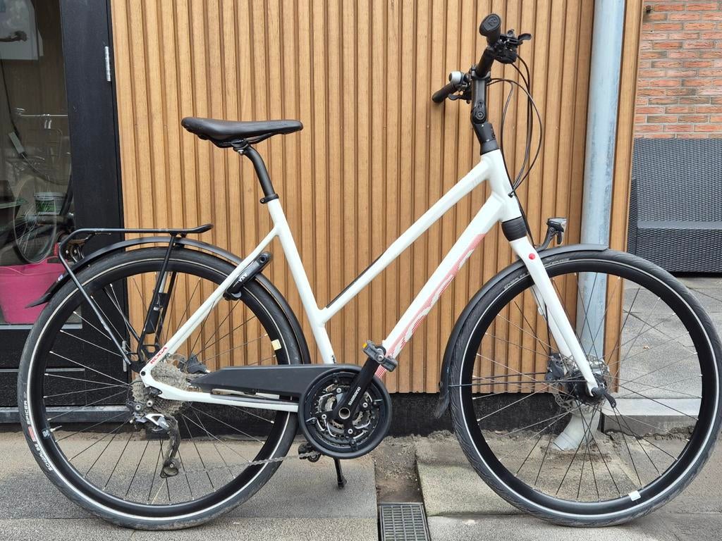 Koga Miyata F3 5.0 damesfiets framehoogte 56, Fietsen en Brommers, Ophalen, 53 tot 56 cm, Zo goed als nieuw, Koga Miyata