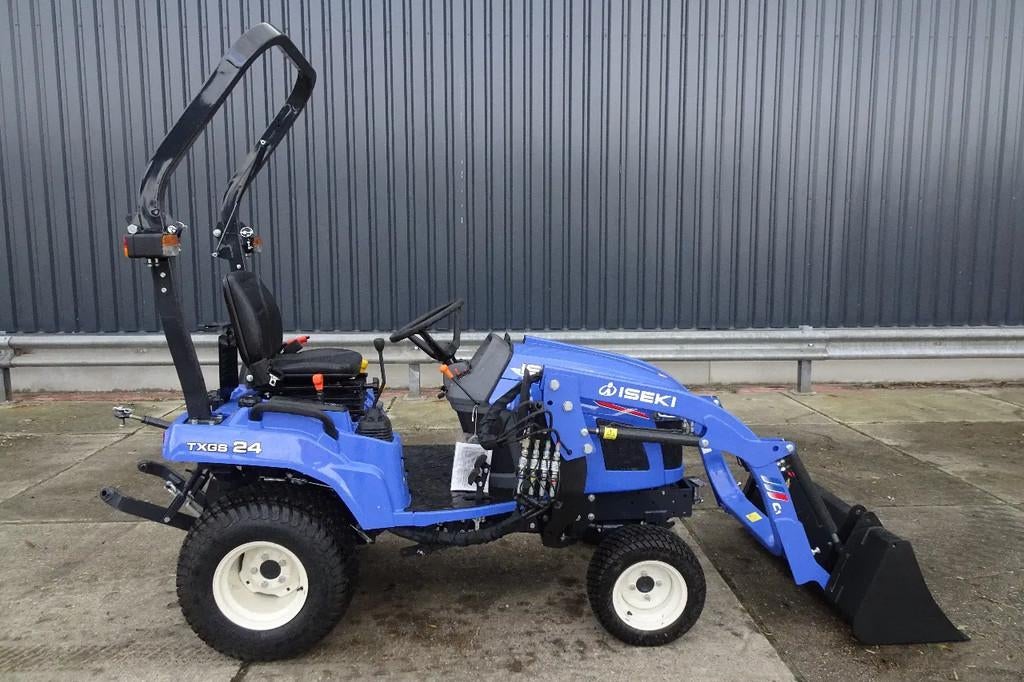 Iseki met voorlader .TXGS24 (bj 2025), Nieuw, Overige merken