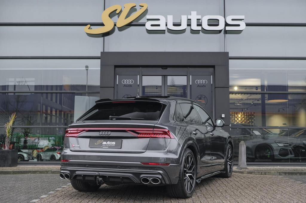 Audi SQ8 4.0 TDI V8 435pk quattro Panoramadak Luchtvering Tr, 435 pk, Gebruikt, Adaptive Cruise Control, Bedrijf