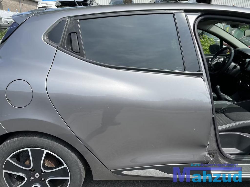 RENAULT CLIO 4 Hatchback Grijs TEKNG rechts achter deur 2012, Renault Group, Gebruikt, Contact.group@renault.com, Achter