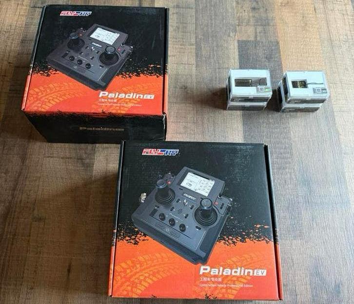 Flysky Paladin PL18EV + ontvanger, Ophalen of Verzenden, Nieuw, Groter dan 1:32, Overige merken