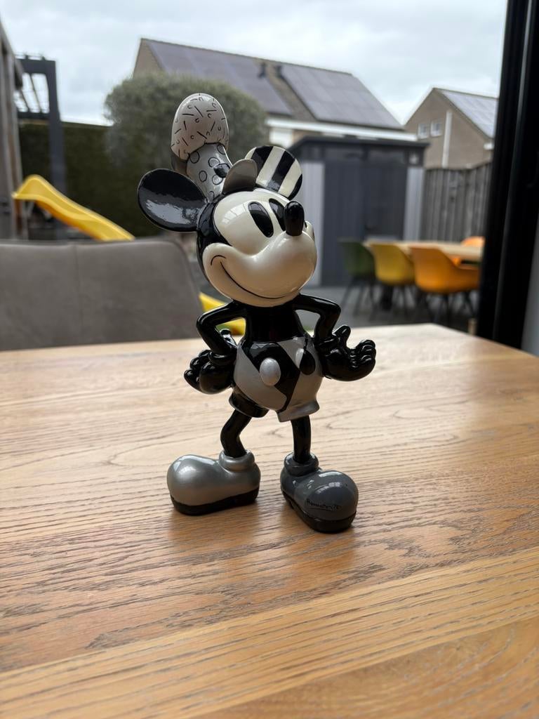 Steamboat Willie Mickey Mouse, Ophalen, Mickey Mouse, Zo goed als nieuw, Beeldje of Figuurtje