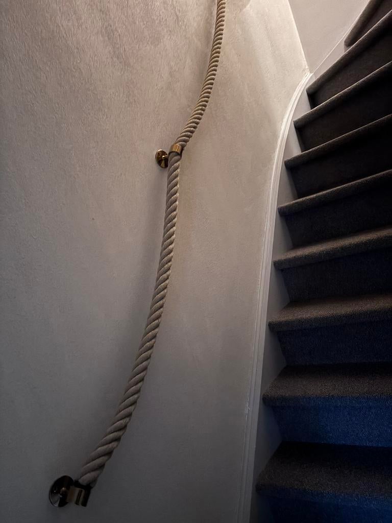 Trapleuning boten touw, Ophalen, Gebruikt, 4 meter of meer