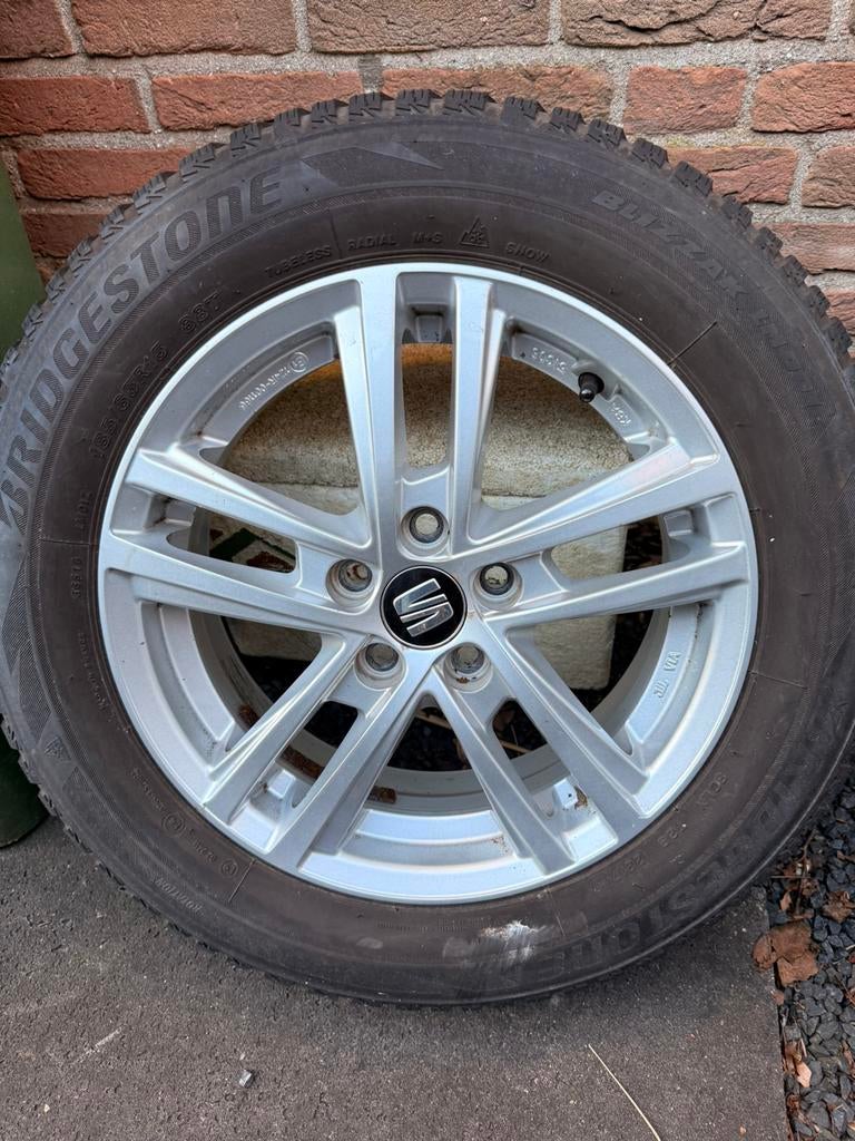 15 inch aluminium velgen, Auto-onderdelen, Banden en Velgen, Ophalen, Gebruikt, 15 inch, Velg(en)