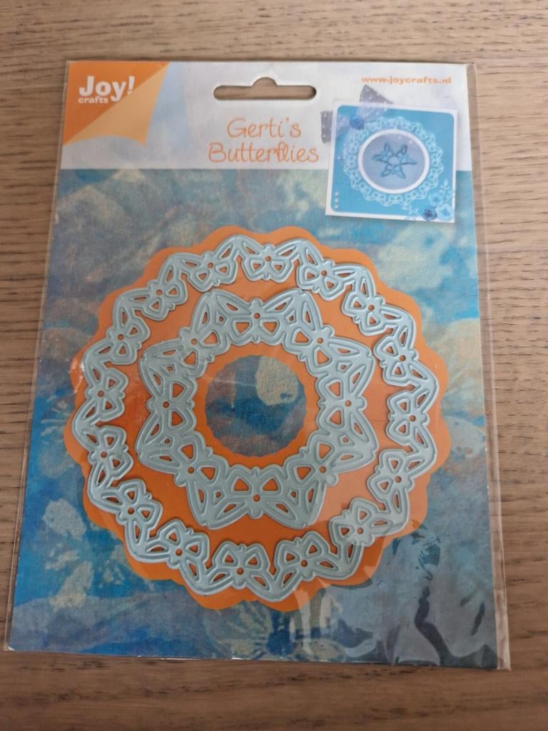 Joy Crafts Snijmallen Gerti's Butterflies 6002/0312, Ophalen of Verzenden
