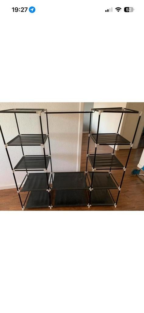 Camping kast, Ophalen