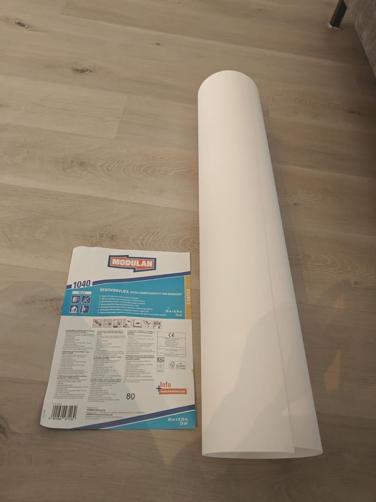 Renovlies Modulan 1040 - 17 meter over, Ophalen