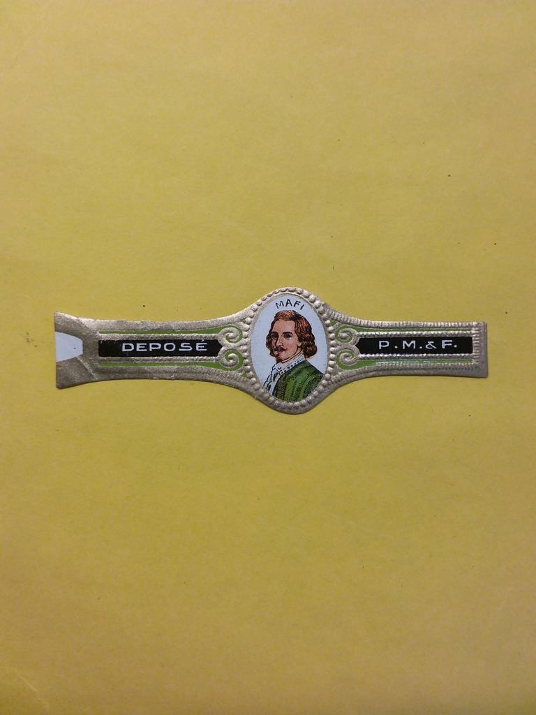 Sigarenbandjes ABC 17, Ophalen of Verzenden, Zo goed als nieuw, Sigarenbandjes