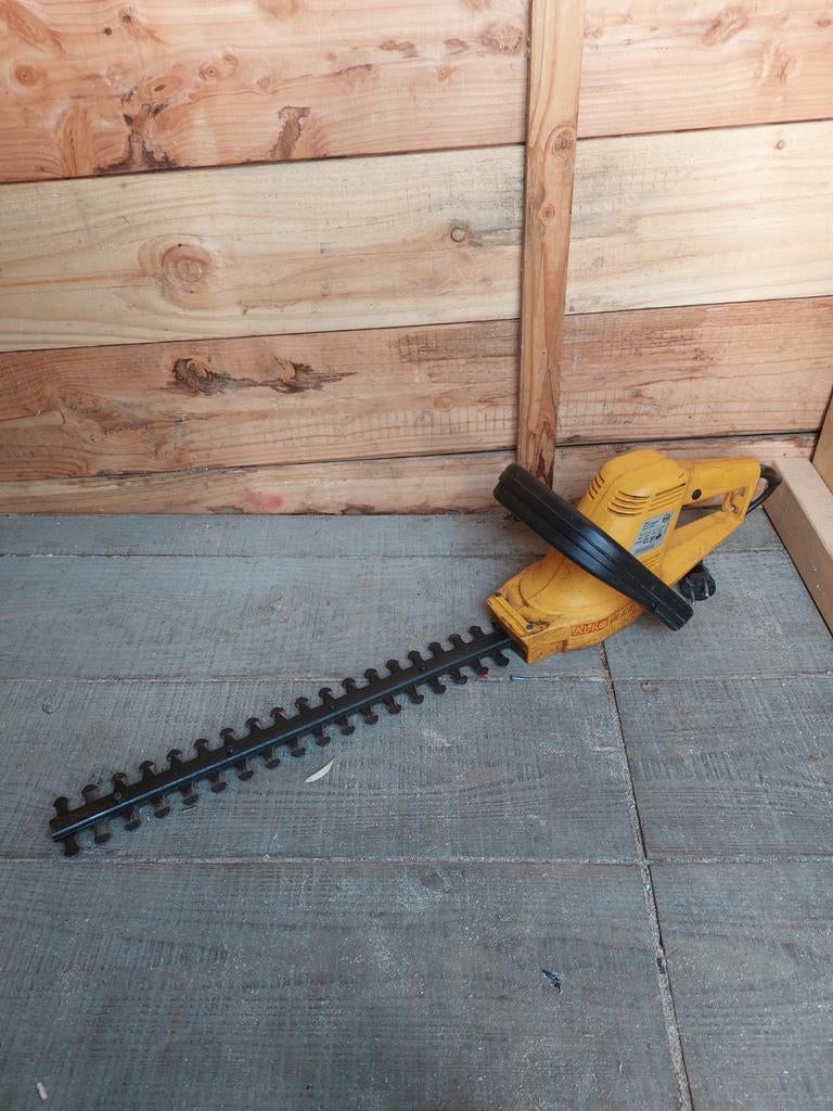 AL-KO Kober HE 470 Heggenschaar - Elektrisch, Ophalen of Verzenden, Gebruikt, Elektrisch, AL-KO Kober