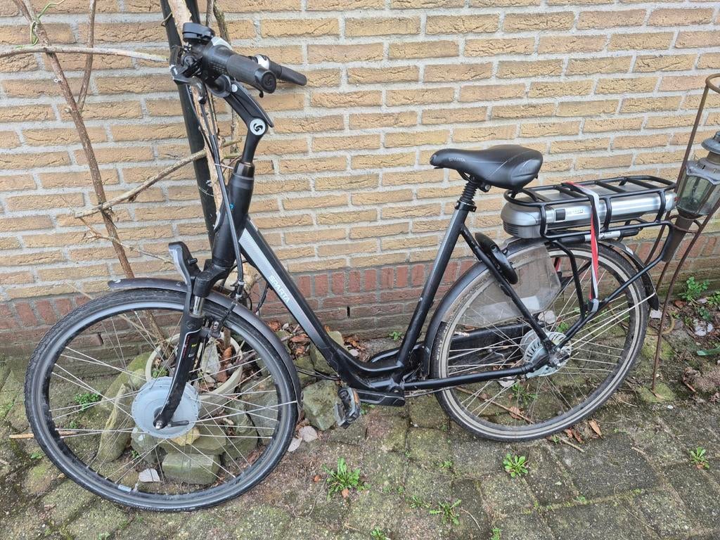 Sparta E-bike Eon F8E met 2 accus!, Ophalen, Sparta, Gebruikt, 51 tot 55 cm