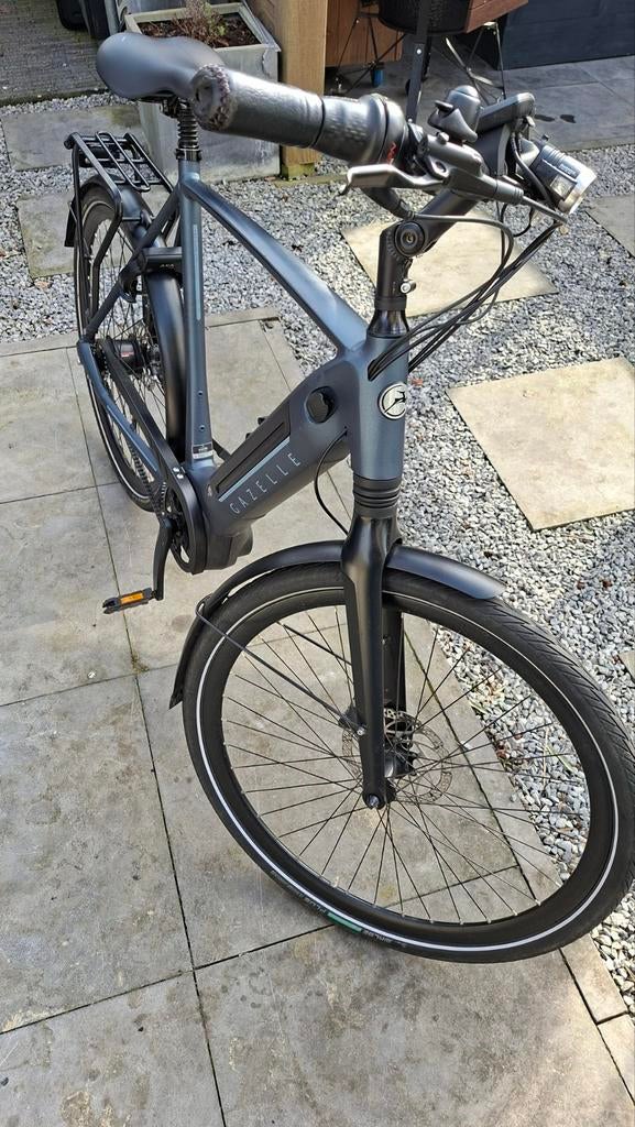 Gazelle Ultimate C8 HMB Elektrische Fiets Zo goed als nieuw, 59 cm of meer, Ophalen, Zo goed als nieuw, Gazelle