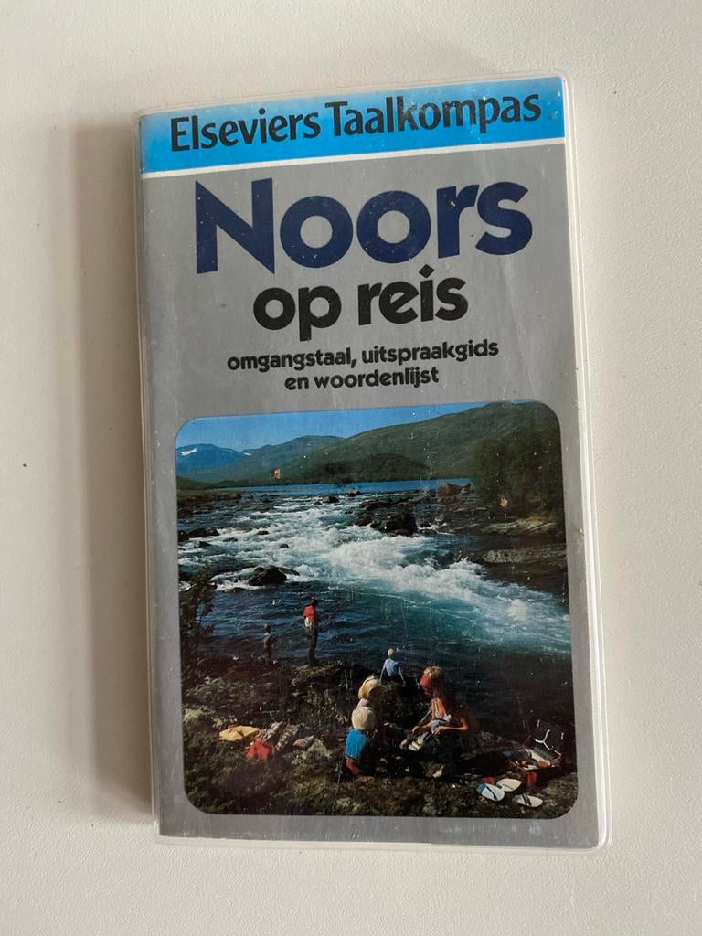 Elseviers Taalkompas Noors op reis - Taal- en reisgids, Boeken, Europa, Ophalen of Verzenden, Taalgids, Gelezen