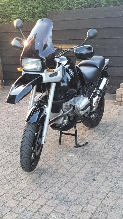 BMW R850GS 35kwH R1100GS, Cardan-aandrijving, 2 cilinders, Particulier, Enduro