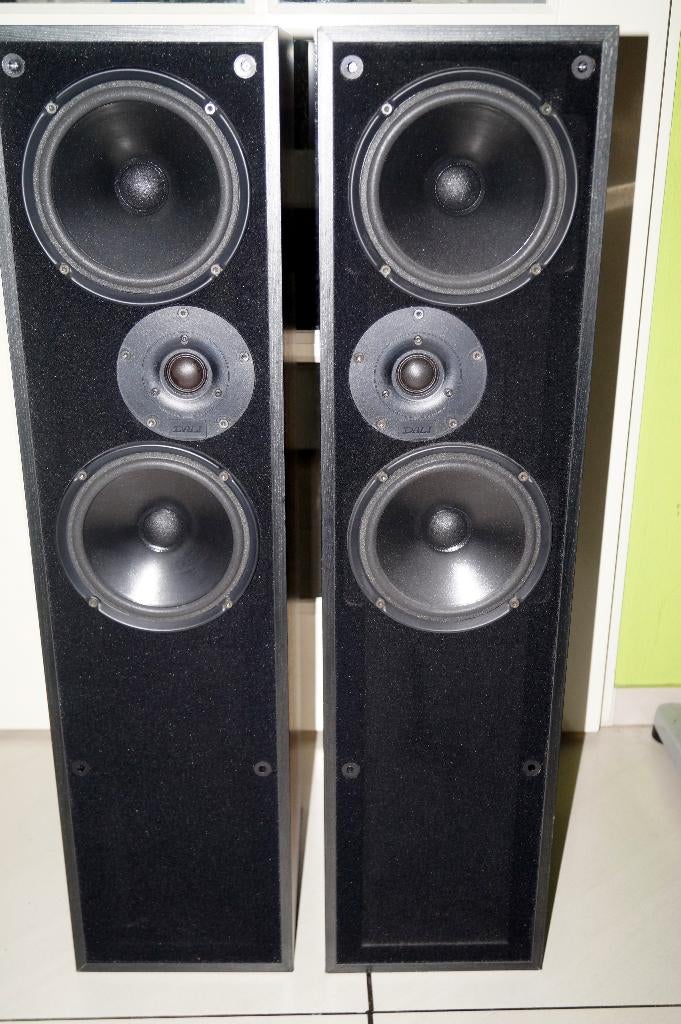 Dali 104 Luidsprekers, Audio, Tv en Foto, Luidsprekers, Gebruikt, 60 tot 120 watt, Front, Rear of Stereo speakers, Ophalen