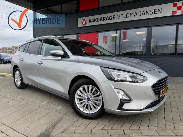 Ford FOCUS Wagon 1.0 ECOB.TITANIUM X BUSINESS ED. MILD HYBRI, Auto's, Ford, Bedrijf, Te koop, Focus, ABS, Achteruitrijcamera, Airbags