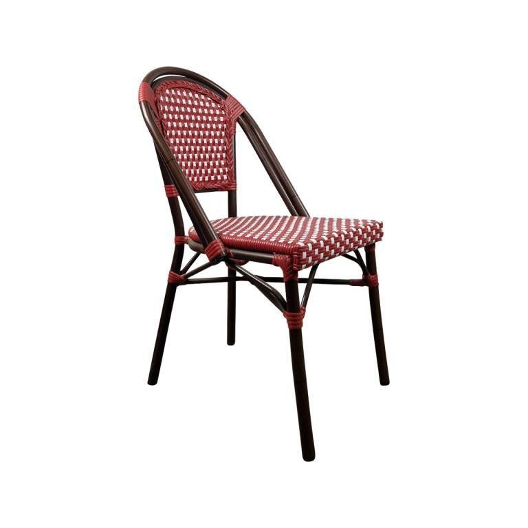 Terrasstoelen aluminium, Wicker terrasmeubilair Paris  215, Ophalen, Nieuw