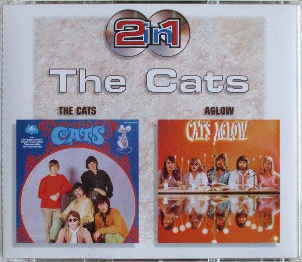 THE CATS 2 in 1 - THE CATS + AGLOW - 2 cd, Cd's en Dvd's, Cd's | Pop, Zo goed als nieuw, Verzenden