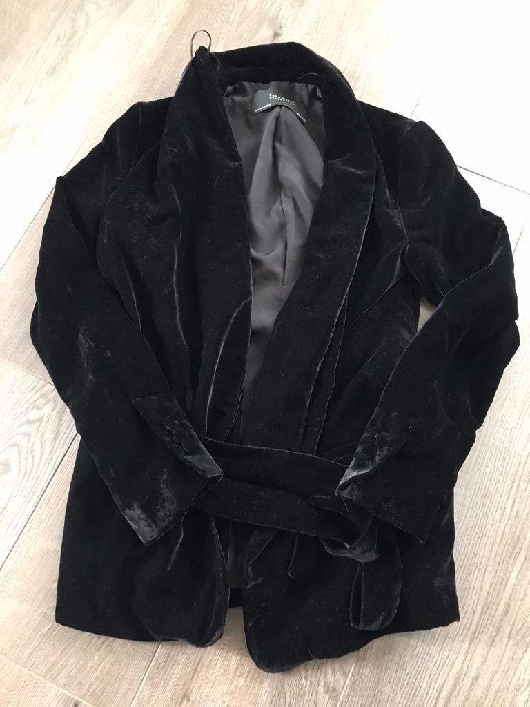 Zara size S, Kleding | Dames, Jasjes, Kostuums en Pakken, Ophalen of Verzenden, Zo goed als nieuw, Maat 36 (S), Zwart