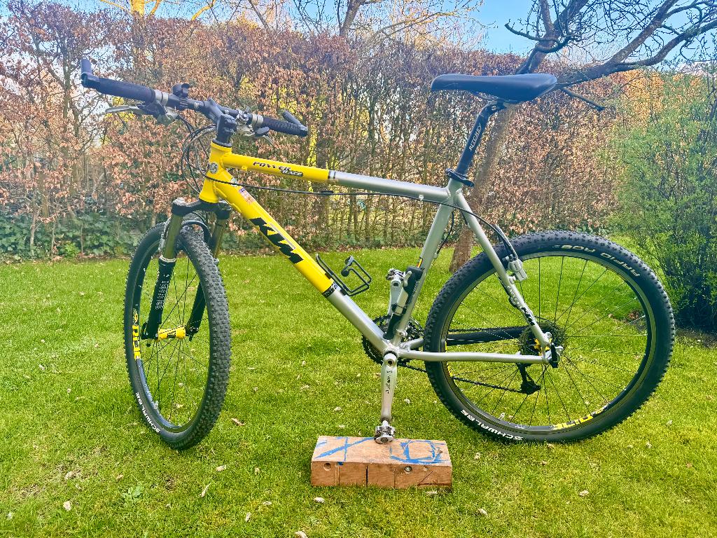 Mountainbike MTB fiets Merk KTM., Gebruikt, 57 cm of meer, Hardtail, Heren