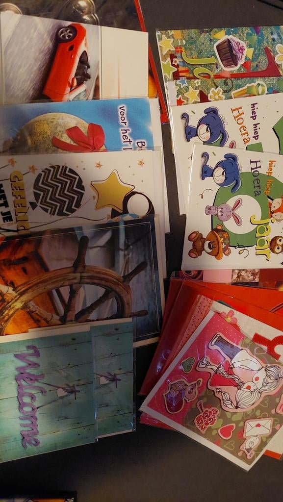 Div. Soorten Kaarten, Ophalen, Zo goed als nieuw