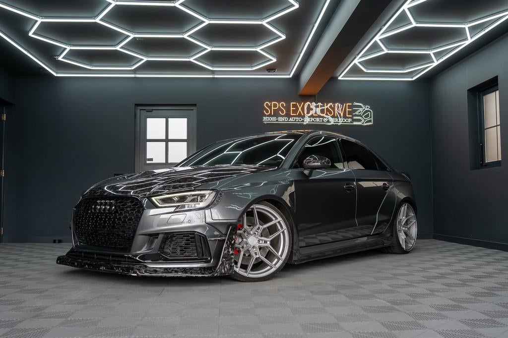 Audi A3 Limousine 2.5 TFSI RS 3 quattro Widebody / TTE700 /, Automaat, 1490 kg, Gebruikt, RS3