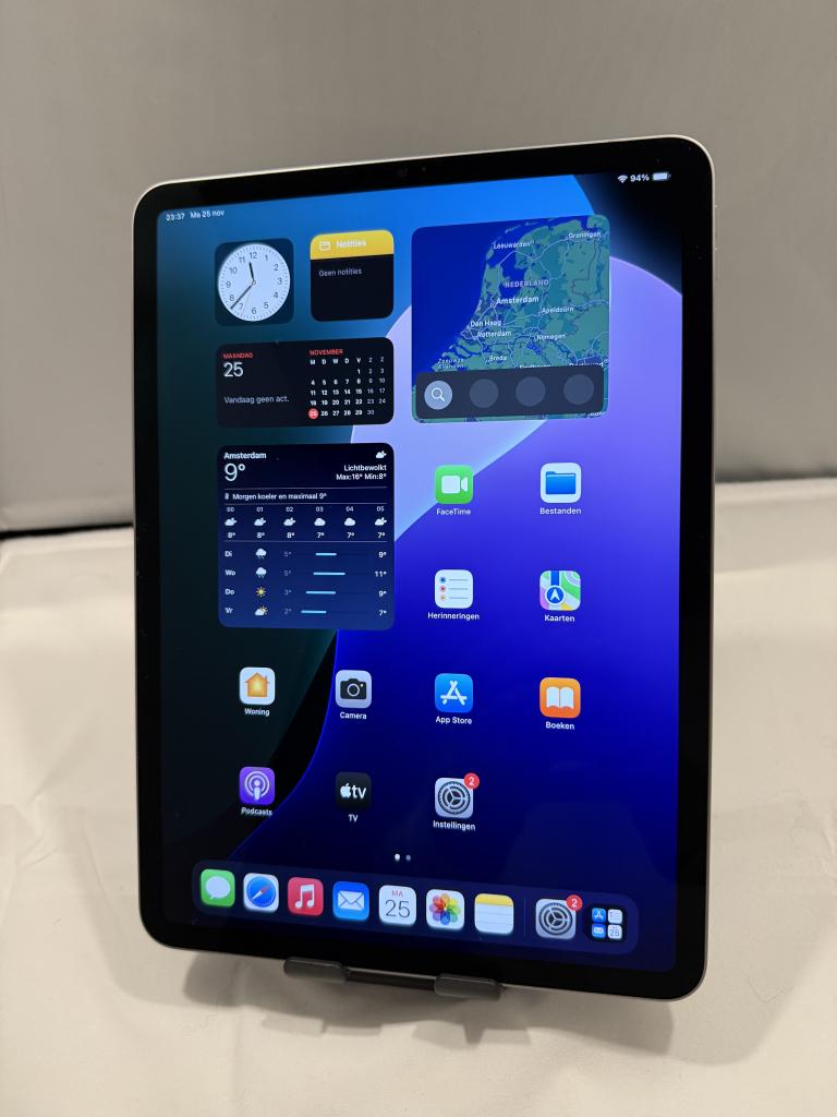 A2377,  iPad Pro 11, Computers en Software, Apple iPads, Nieuw, Apple iPad Pro, Wi-Fi en Mobiel internet, 11 inch, 256 GB, Zilver