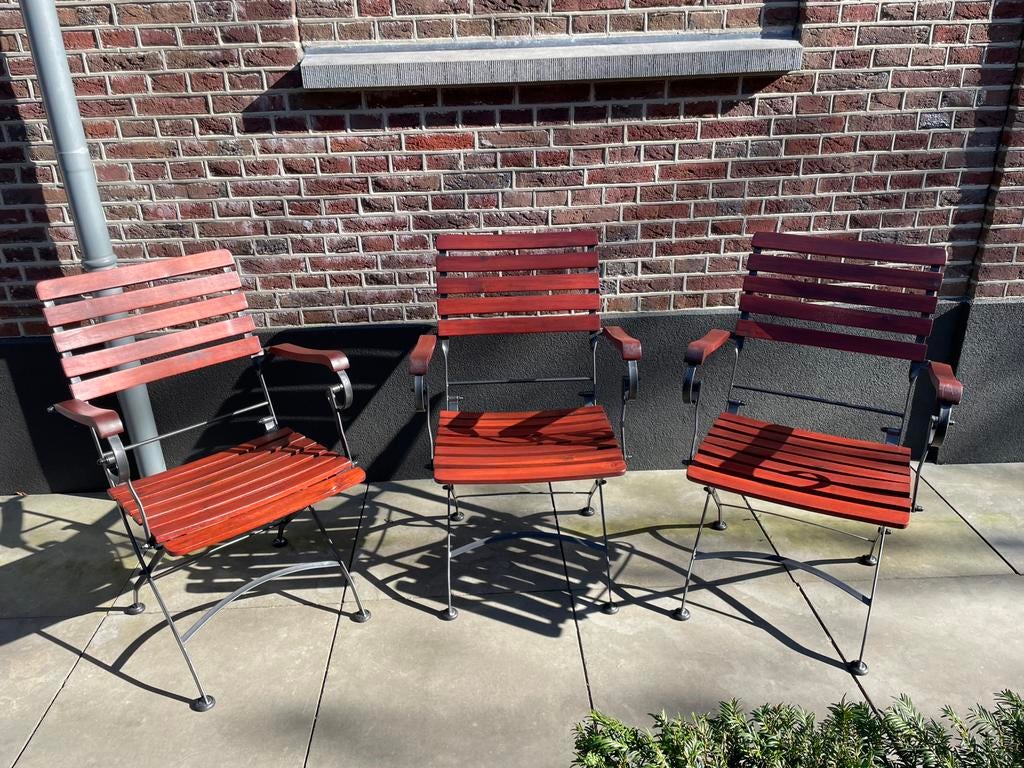 Tuinstoelen Royal Patio, Ophalen, Zo goed als nieuw, Metaal