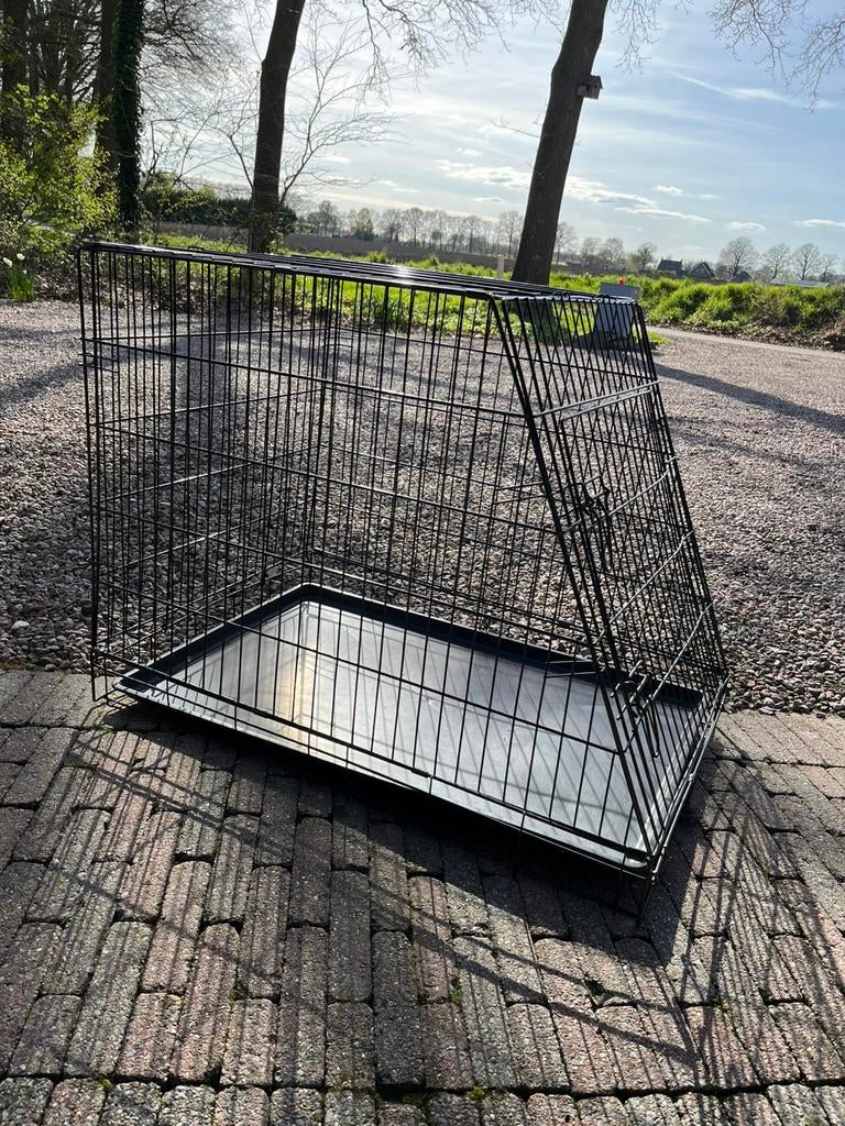 Opvouwbare metalen bench (in auto), Ophalen, Zo goed als nieuw