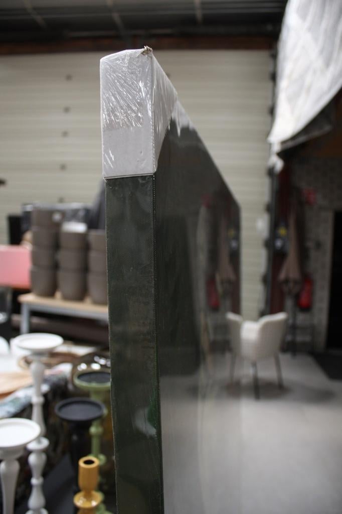 Groot Canvas schilderij van een golfer 165 x 120 cm., Ophalen, Nieuw, 125 cm of meer, Schilderij