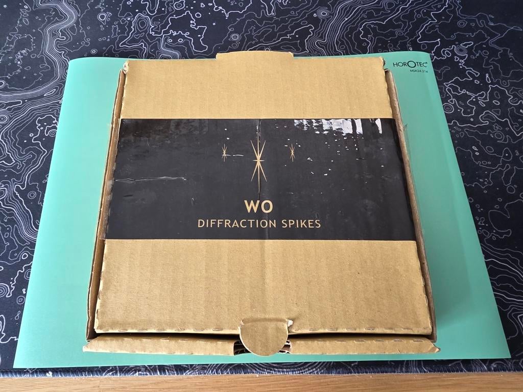 William Optics Bahtinov Masker voor scherpe focus, Ophalen of Verzenden, Zo goed als nieuw, Onderdelen of Toebehoren