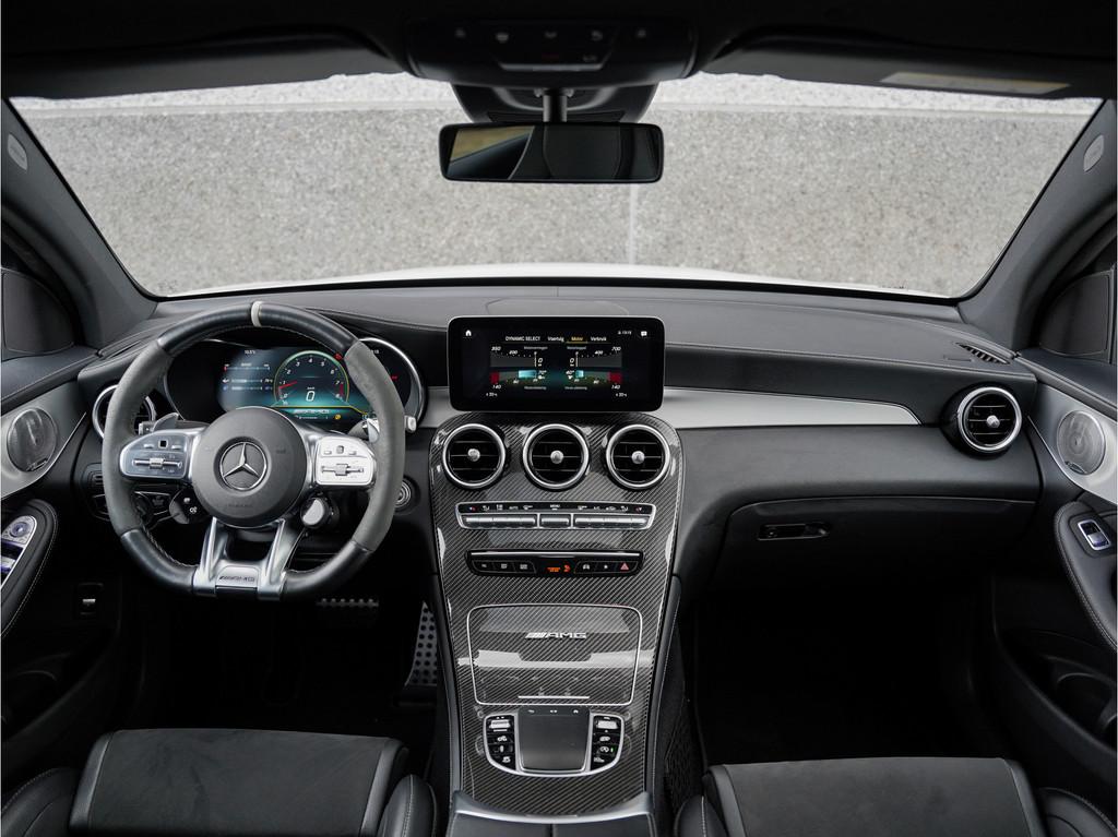 Mercedes-Benz GLC Coupé AMG 63 S 4MATIC+ Premium Plus |Glaz, Automaat, Gebruikt, 510 pk, Parkeerassistent