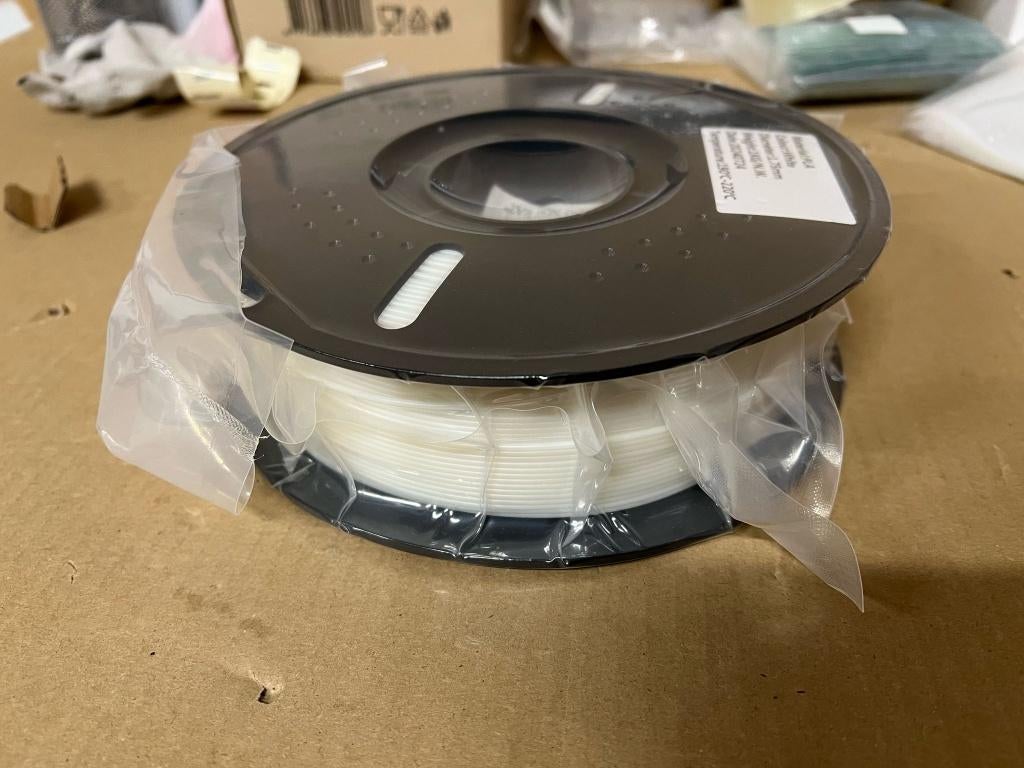 3D Filament PLA 1,75 1kg WIT, Computers en Software, 3D-printerbenodigheden, Nieuw, Ophalen of Verzenden, Timmy E-Commerce B.V.