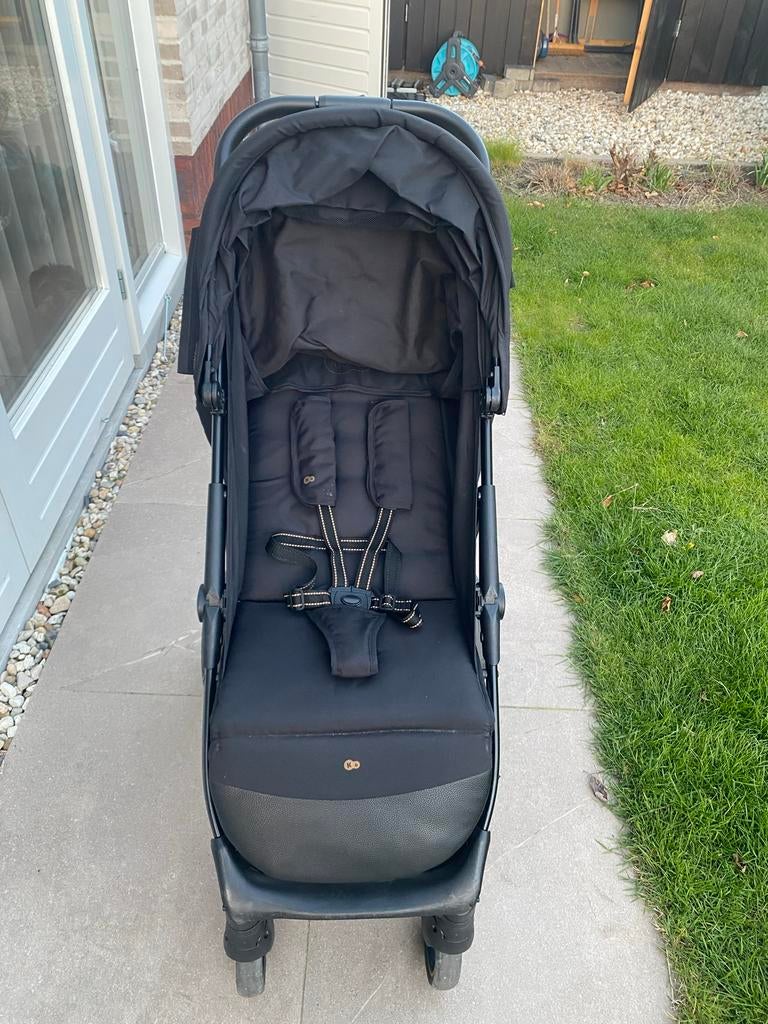 Zwarte buggy, Ophalen, Gebruikt, Overige merken, Verstelbare rugleuning