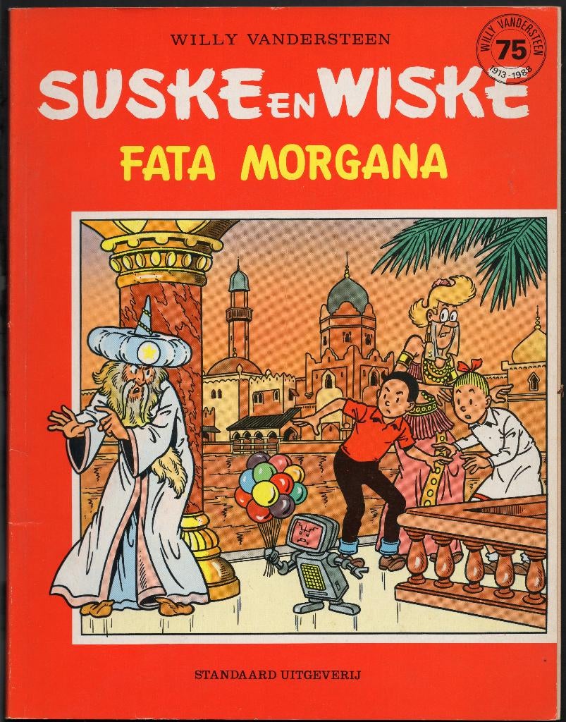 Suske en Wiske, Boeken, Stripboeken, Eén stripboek, Ophalen of Verzenden, Gelezen