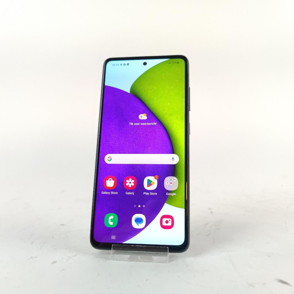 Samsung Galaxy A52 4g 128GB || Android 14 || Dual-sim, 10 inch, Gebruikt, Bescherming voor- en achterkant, Ophalen of Verzenden