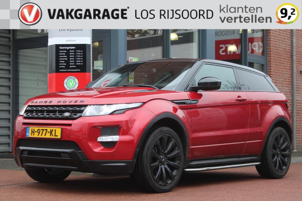 LAND ROVER Range Rover Evoque Coupé 2.0 4WD Aut. *Prestige*, Auto's, Land Rover, Euro 5, Zwart, 4 cilinders, 4 stoelen