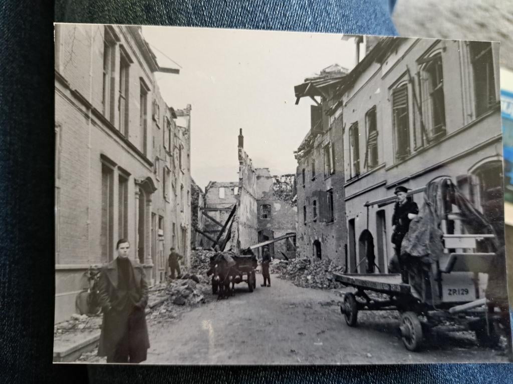 Deventer foto Melksterstraat rechts wagen van Gend en Loos, Ophalen of Verzenden, Overijssel