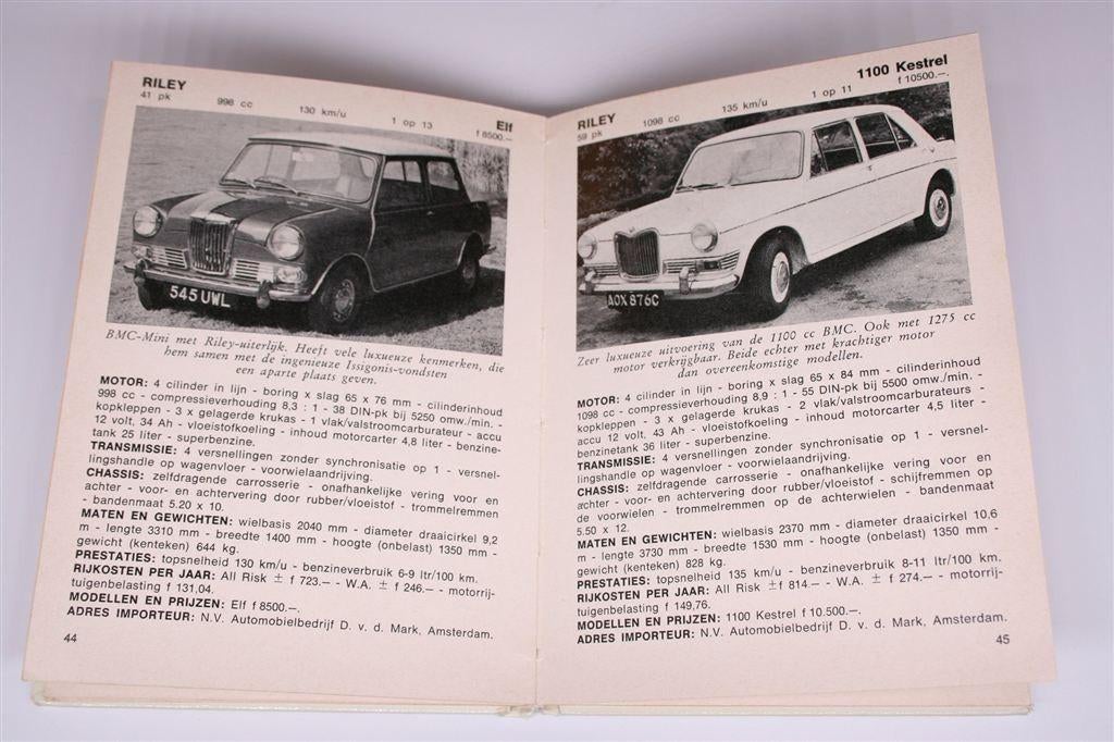 Auto's van ƒ7500-ƒ12000 [1968] — Alkenreeks Nr. 152, Boeken, Ophalen of Verzenden, Gelezen, Algemeen