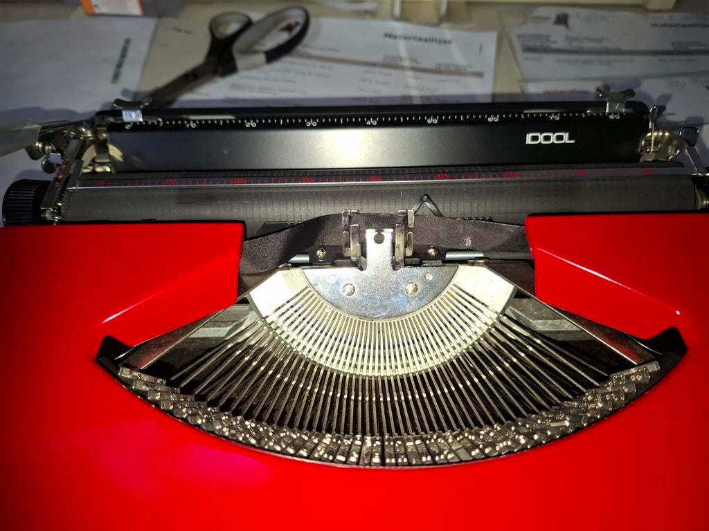 Sherry remington typemachine  model idool, Diversen, Typemachines, Ophalen, Gebruikt