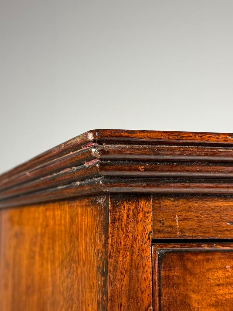 Bowfront Commode Engels antiek, Huis en Inrichting, Ophalen of Verzenden, Zo goed als nieuw, 25 tot 50 cm, Minder dan 100 cm