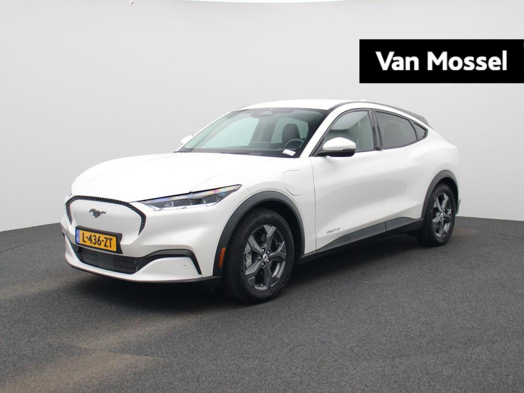 Ford Mustang Mach-E RWD 75 kWh | APPLE CARPLAY | ADAPTIEVE C, Auto's, 12 maanden, Achterwielaandrijving, Gebruikt, 750 kg