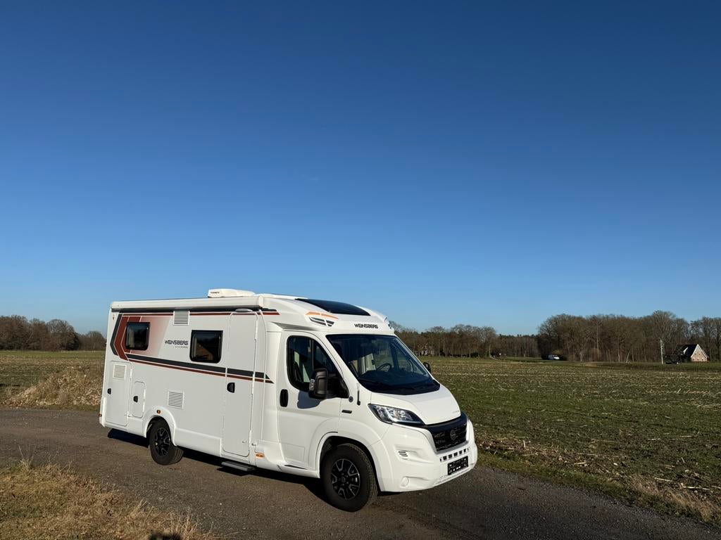 Weinsberg Pepper 600 MEG | 1e eigenaar| 2X Airco | 12.000km!, Koelkast, Ringverwarming, Fiat, Tot en met 3