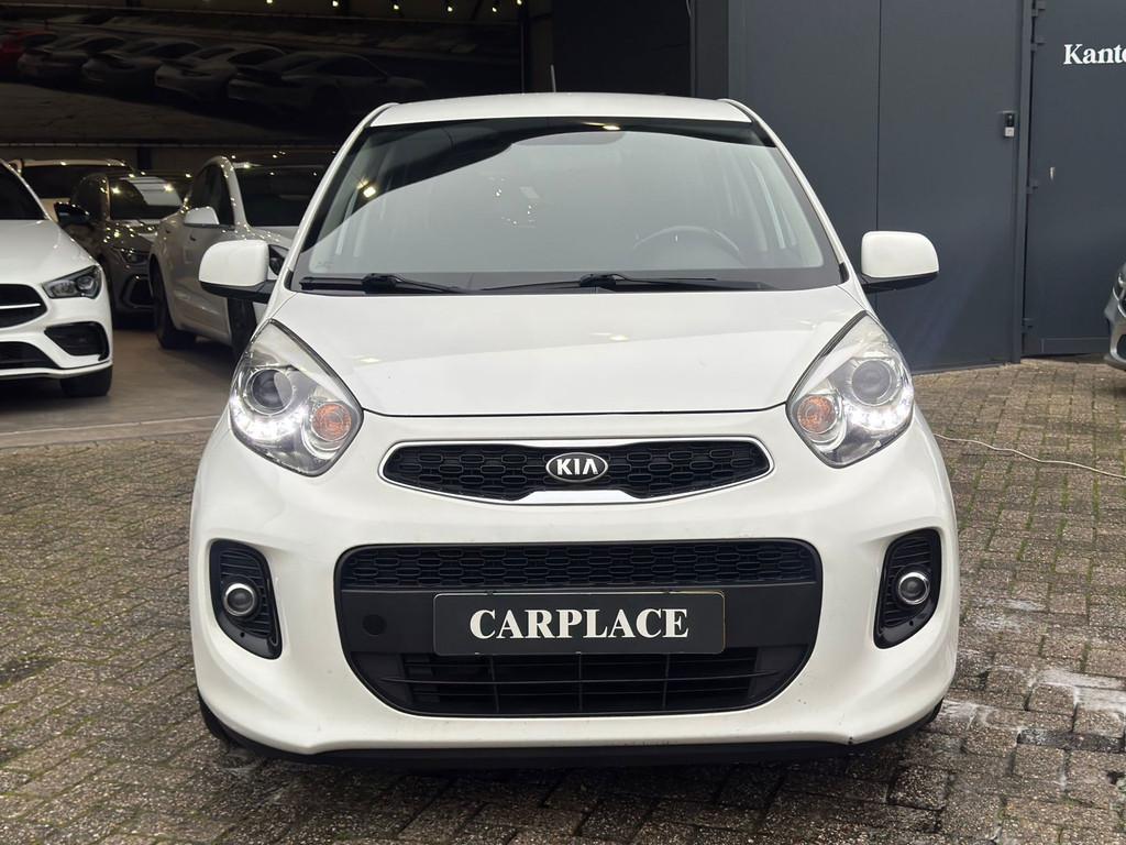 Kia Picanto 1.0 CVVT DynamicLine, Voorwielaandrijving, Euro 5, Gebruikt, Wit