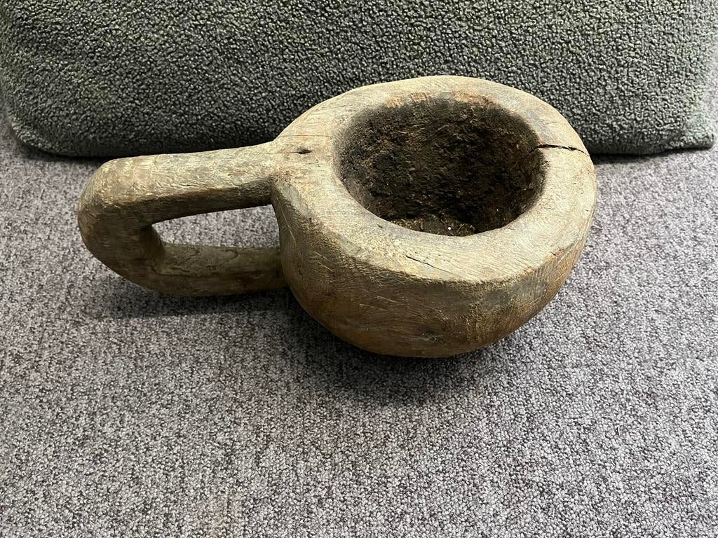 Decoratieve ornament van Aura Peeperkorn, Ophalen, Hout, Gebruikt, Landelijk