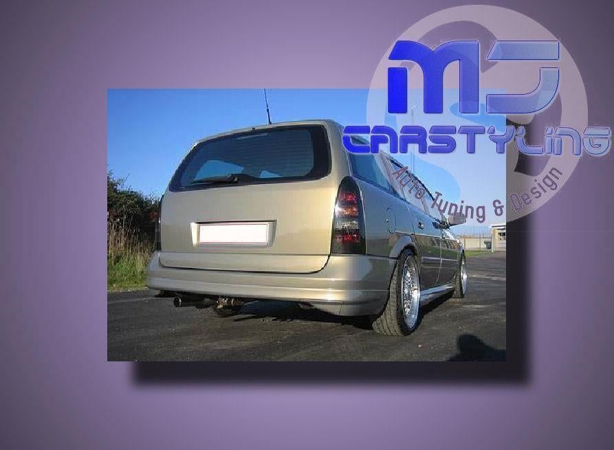 Opel Astra G SW - Achterbumper spoiler, Auto diversen, Tuning en Styling, Ophalen of Verzenden, MJ-Carstyling, Info@mj-carstyling.net