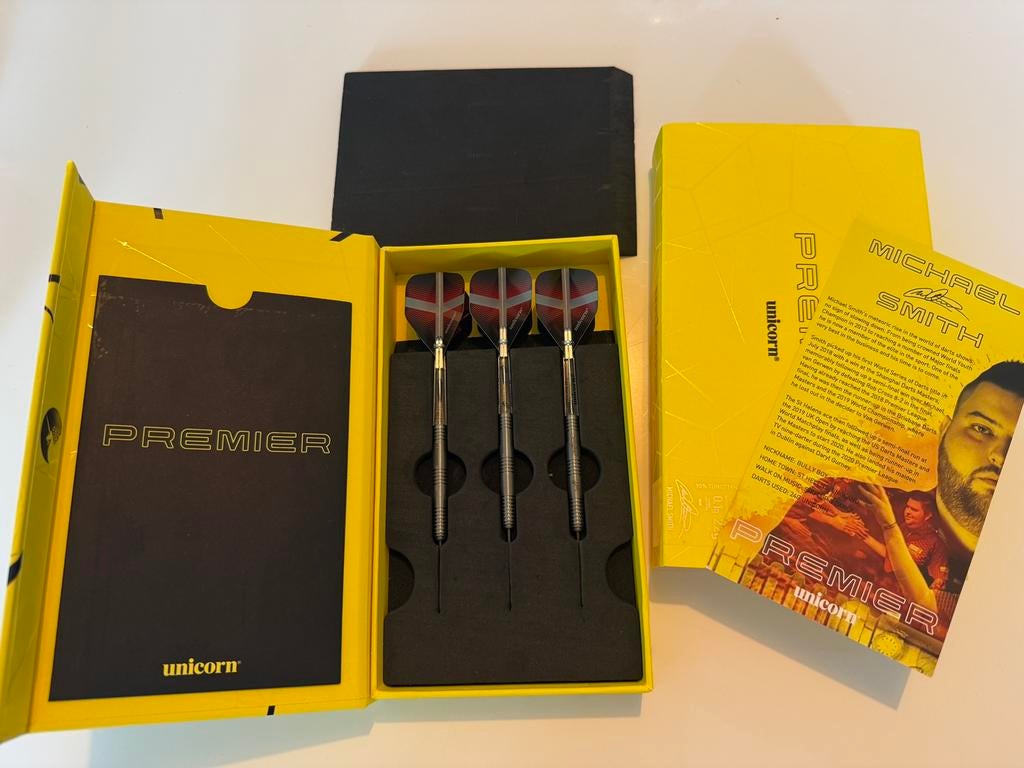 Unicorn Premier Michael Smith 90% 22g, Ophalen of Verzenden, Zo goed als nieuw, Flights