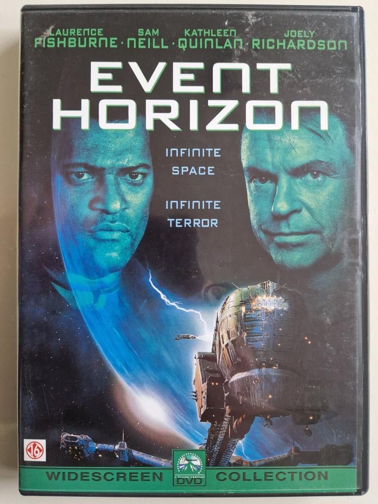 EVENT HORIZON [DVD] SF/Horror/Cult, Vanaf 16 jaar, Verzenden, Zo goed als nieuw, Science Fiction